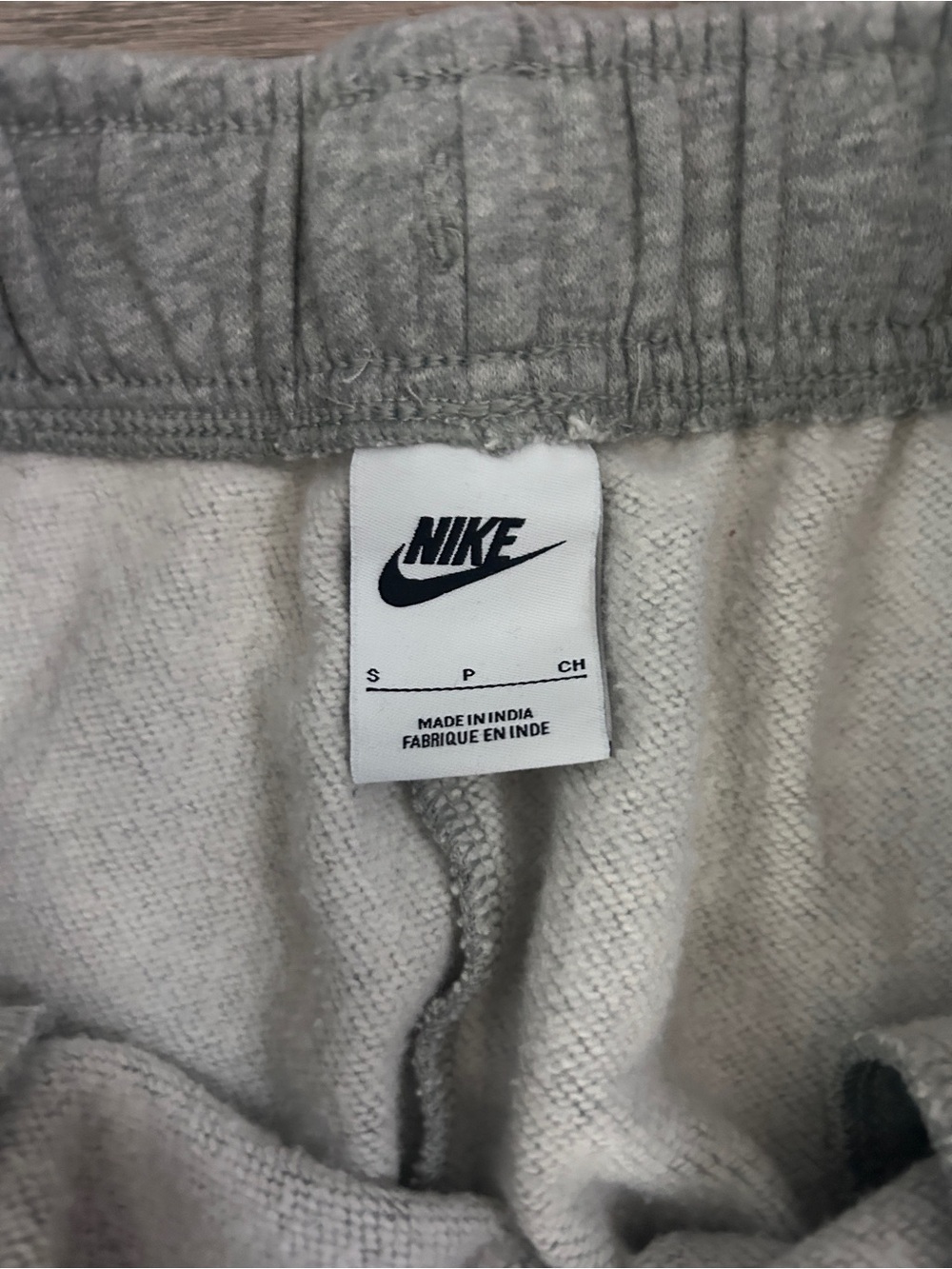 Nike Sportswear Club Fleece Joggers Running Pants Gray Womens Small - Picture 3 of 6